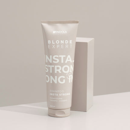 Indola Blonde Expert Insta Strong Shampoo