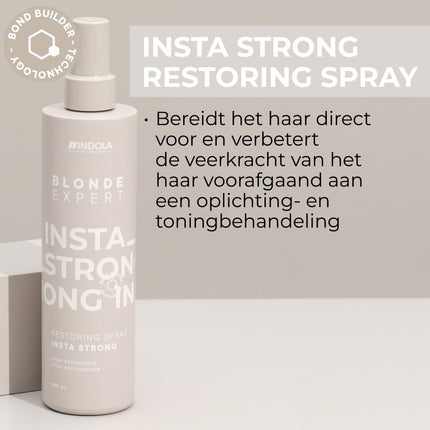 Indola Blonde Expert Insta Strong Trio - 250+300+200ml