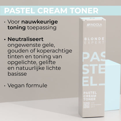 Indola Blonde Expert Pastel Cream Toner - 60ml