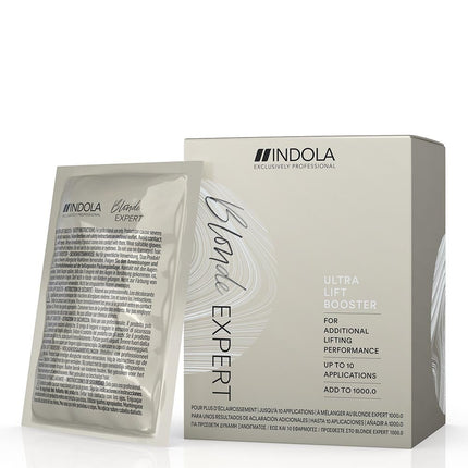 Indola Blonde Expert Ultra Lift Booster - 10x10gr