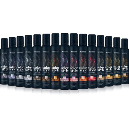 Indola Color Style Mousse - 200ml