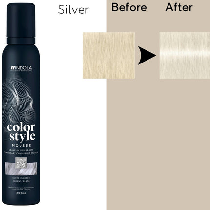 Indola Color Style Mousse - 200ml