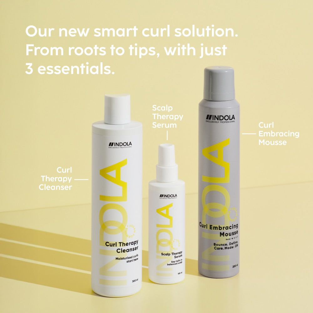 Indola Curl Therapy Cleanser - 300ml
