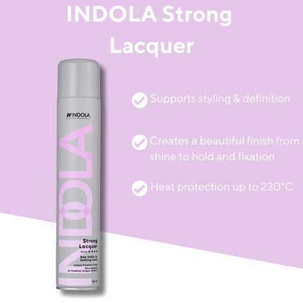 Indola Finish Strong Lacquer - 500ml