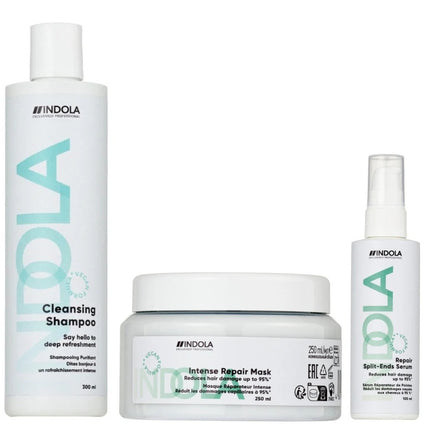 Indola Hair Reset Set - 300+250+100ml