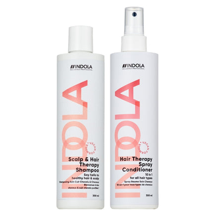 Indola Hair Therapy Set - 2x300ml