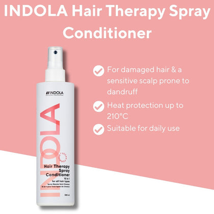 Indola Hair Therapy Spray Conditioner - 300ml