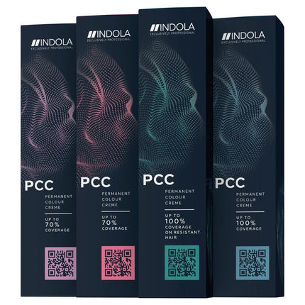 Indola Permanent Caring Color Haarverf - 60ml
