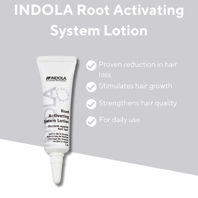 Indola Root Activating Lotion - 8x7ml