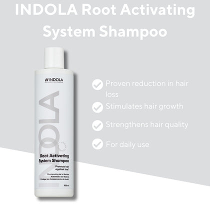 Indola Root Activating Shampoo - 300ml