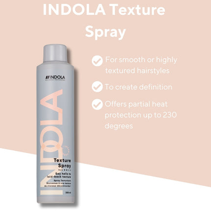 Indola Texture Dry Texture Spray - 300ml