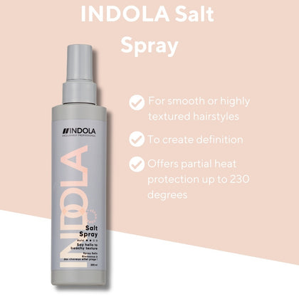 Indola Texture Salt Spray - 200ml