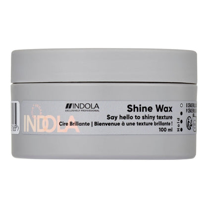 Indola Texture Shine Wax - 100ml