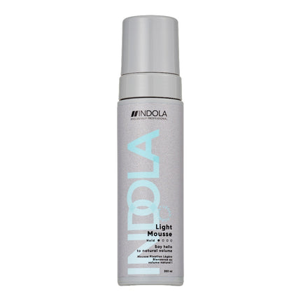 Indola Volume Light Mousse - 200ml