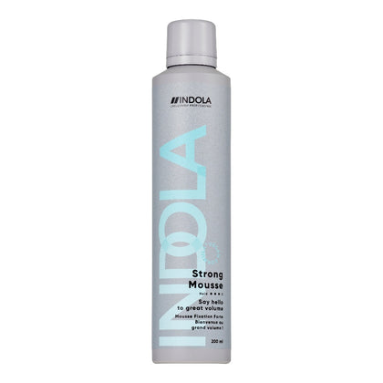 Indola Volume Strong Mousse - 200ml