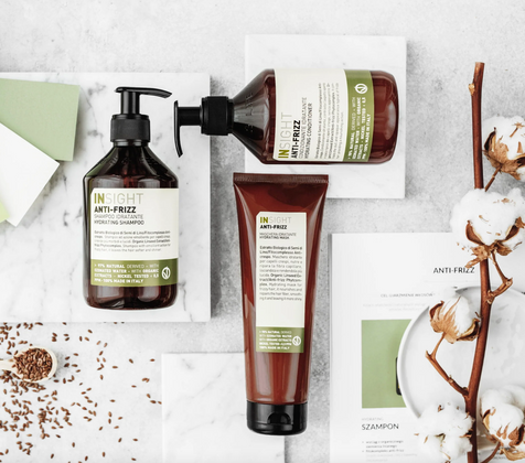 Insight Anti-Frizz Hydrating Set - 400 + 400ml