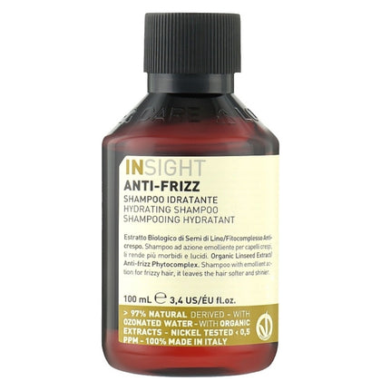 Insight Anti-Frizz Hydrating Shampoo Travelsize - 100ml