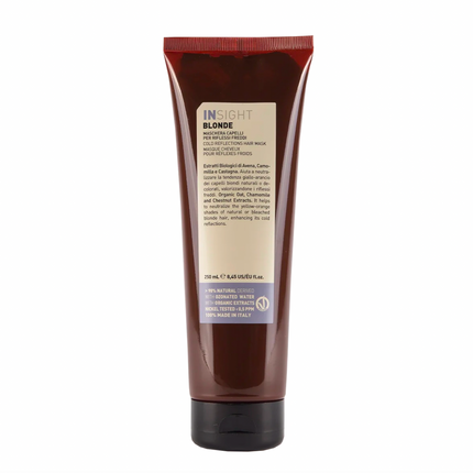 Insight Blonde Cold Reflections Hair Mask