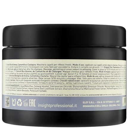 Insight Blonde Cold Reflections Hair Mask