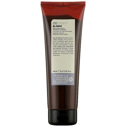 Insight Blonde Cold Reflections Hair Mask