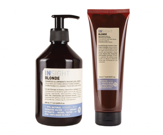 Insight Blonde Cold Reflections Set - 400 + 250ml