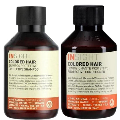 Insight Colored Hair Protective Travelsize Set - 2x100ml