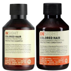 Insight Colored Hair Protective Travelsize Set - 2x100ml