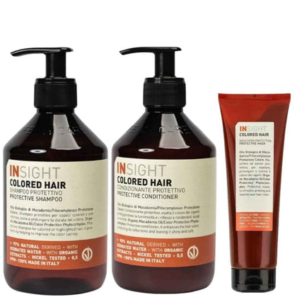Insight Colored Hair Protective Trio - 400 + 400 + 250ml