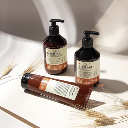 Insight Colored Hair Protective Trio - 400 + 400 + 250ml