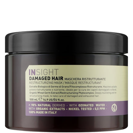 Insight Damaged Hair Restructurizing Mask