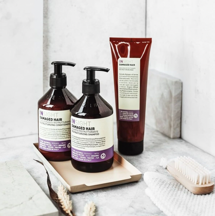 Insight Damaged Hair Restructurizing Set - 2x400ml