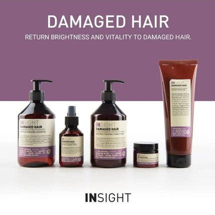 Insight Damaged Hair Restructurizing Travelsize Set - 2x100ml