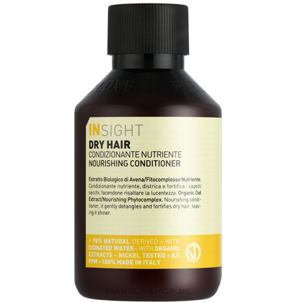 Insight Dry Hair Nourishing Conditioner  Travelsize - 100ml