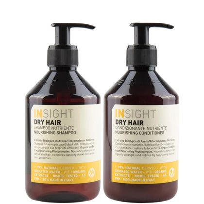 Insight Dry Hair Nourishing Set -  2x400ml