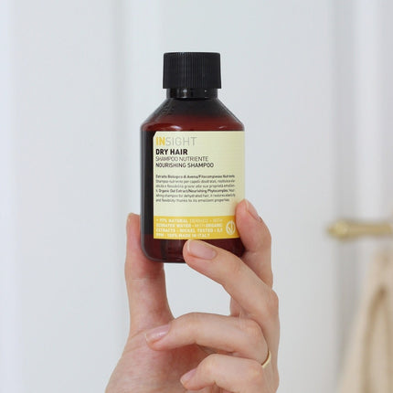 Insight Dry Hair Nourishing Shampoo Travelsize - 100ml