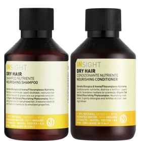 Insight Dry Hair Nourishing Travelsize Set  - 2x100ml