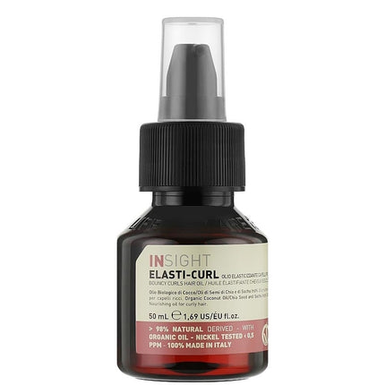 Insight Elasti-Curl Bouncy Curls Hair Oil - 50ml