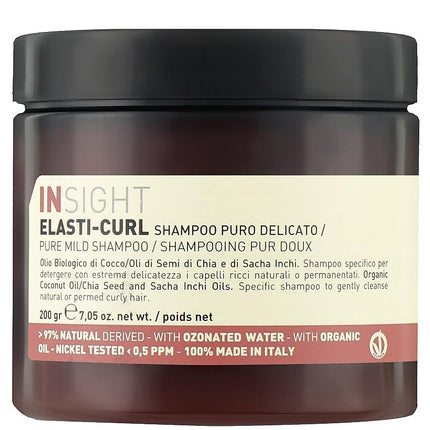 Insight Elasti-Curl Pure Mild Shampoo