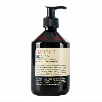 Insight Incolor Anti-Yellow Shampoo