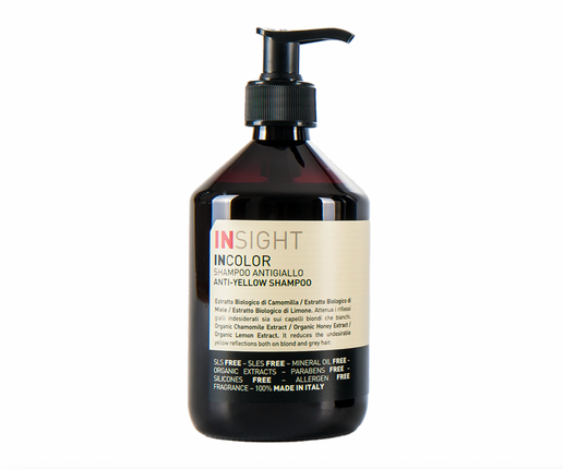 Insight Incolor Anti-Yellow Shampoo