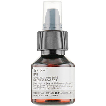 Insight Man Nourishing Beard Oil - 50ml