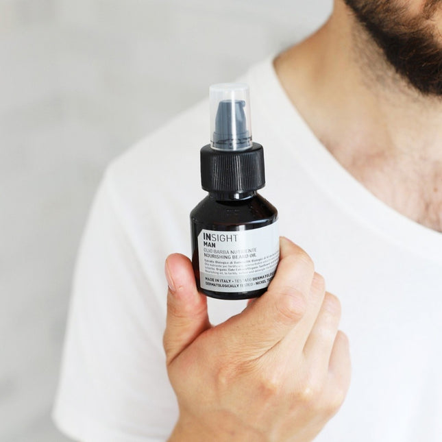 Insight Man Nourishing Beard Oil - 50ml