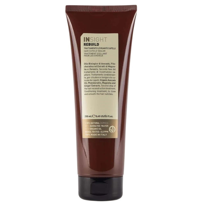 Insight Rebuild Hair Cuticle Sealer - 250 ml