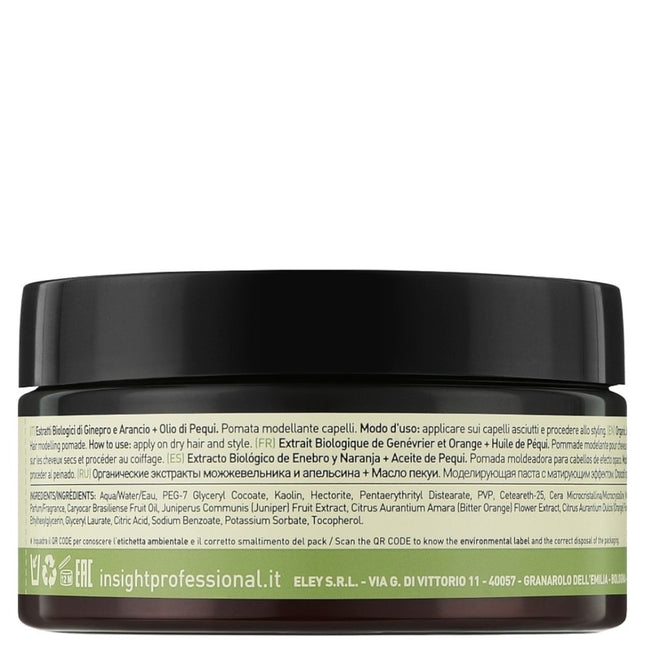 Insight Styling Mattifying Pomade - 90ml