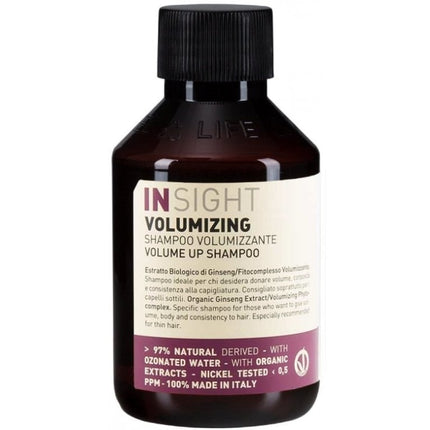 Insight Volumizing Volume Up Shampoo Travelsize - 100ml