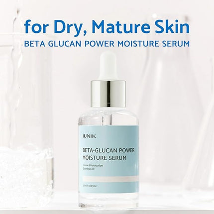 IUNIK BETA-GLUCAN Power Moisture Serum - 50ml
