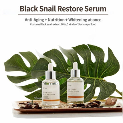 IUNIK Black Snail Restore Serum - 50ml