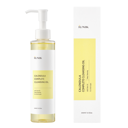 IUNIK Calendula Complete Cleansing Oil - 200ml