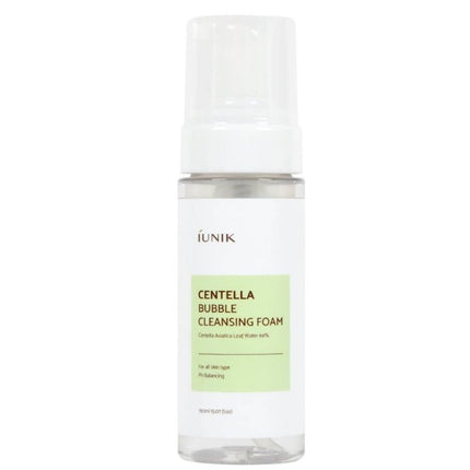 IUNIK Centella Bubble Cleansing Foam - 150ml