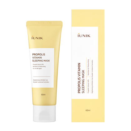 IUNIK Propolis Vitamin Sleeping Mask - 60ml